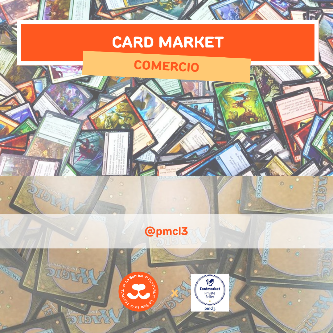 Stand de cartas magic y artículos coleccionables