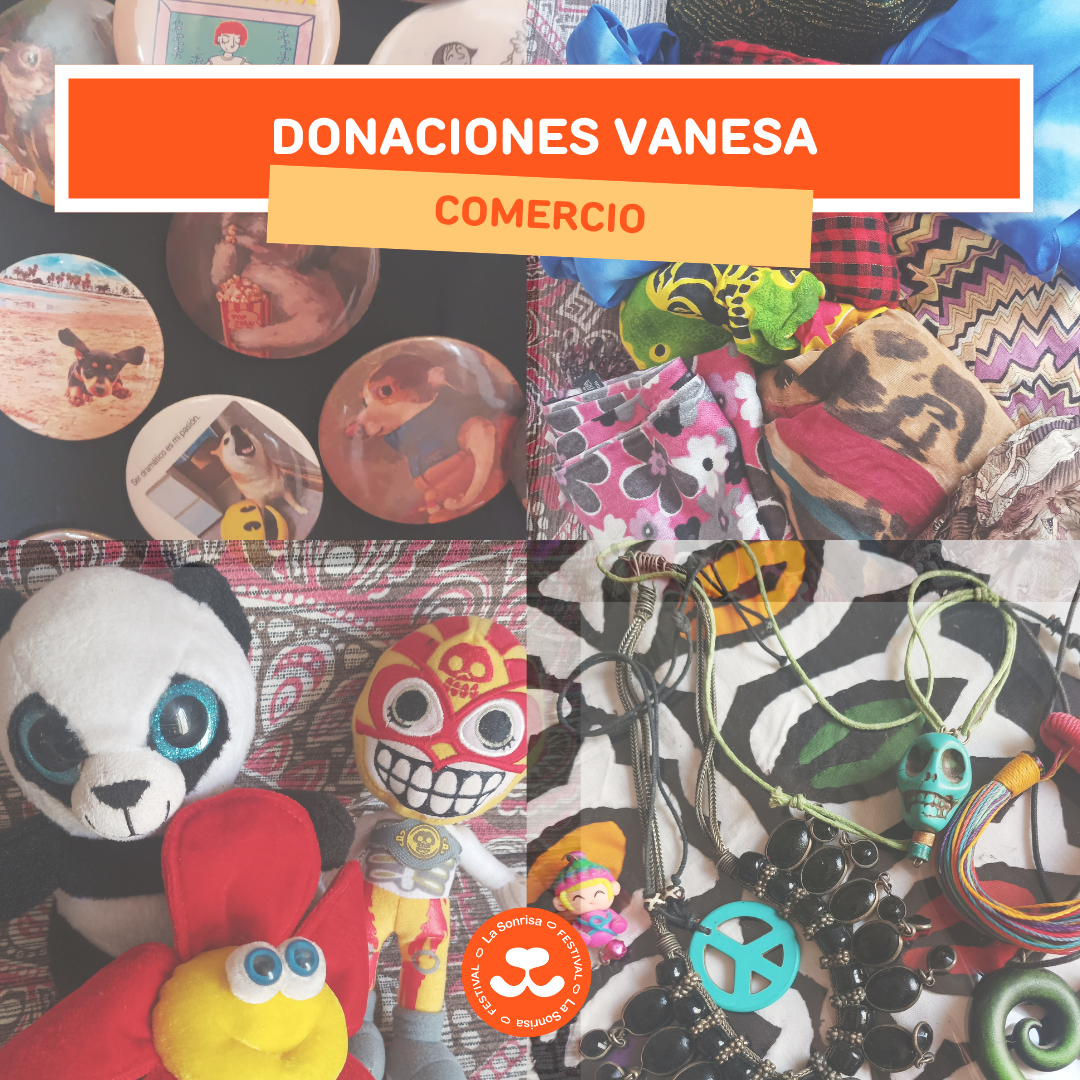 Vanesa donaciones